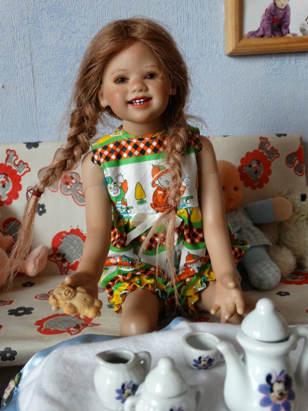 Как живут мои любимые Лиля и Пиппа