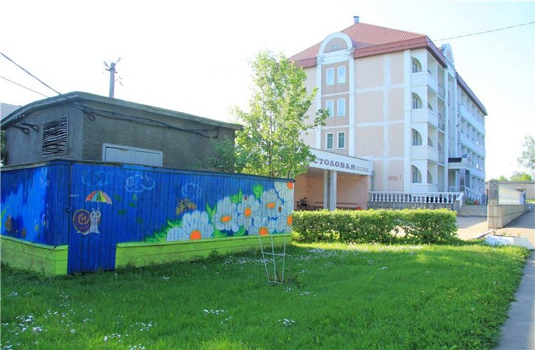 Кашин - город русского сердца. Часть пятая. Город - курорт, Санаторий "Кашин" (фото 10)