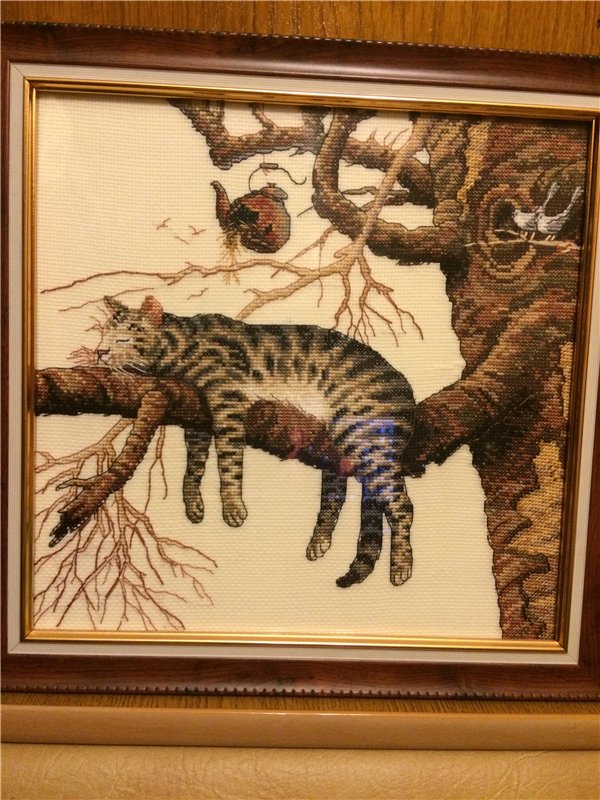 Другие наши увлечения:вышивка картин