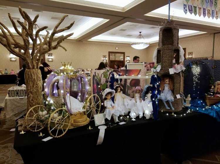 Несколько новых авторских шарнирных кукол