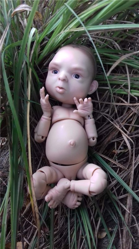 Нюсенька приехала — Авторские куклы BJD (БЖД) у нас дома: фото (фото 6)
