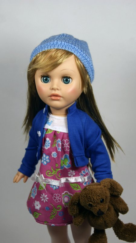 Девочка по имени Мила — Российские куклы Весна (фото 4)