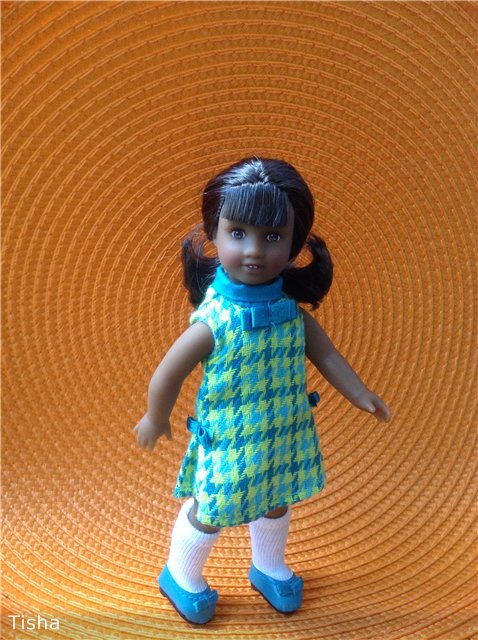 Мои новые American girl mini