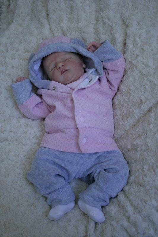 Моя ягодка Джиллиан. Кукла реборн Анастасии Яворской