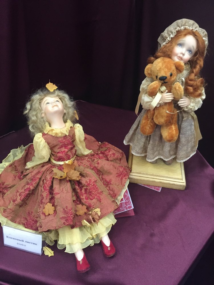 В предвкушении осенней Тишинки… Авторские куклы Маргариты Ивановой