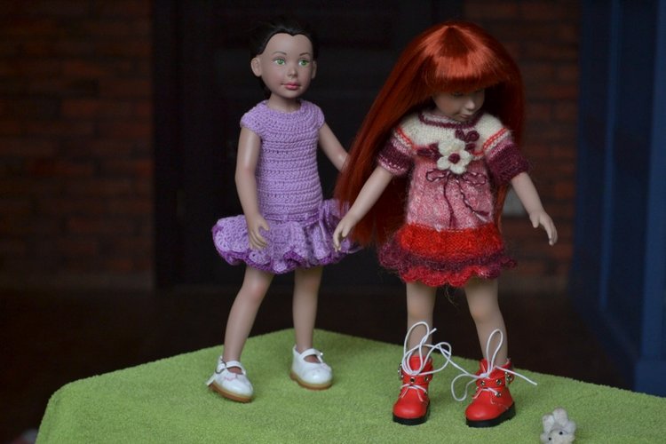 Мои девочки LeeAnn — Куклы LeeAnn (Denis Bastien) и Marianna Oldenburg: винил (фото 6)