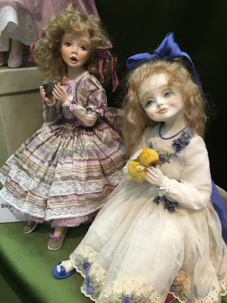 В предвкушении осенней Тишинки… Авторские куклы Маргариты Ивановой