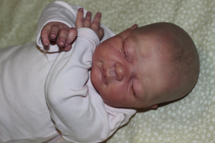 Сплюшечка Ариша ,мастер Ольга Астаповская (фото 4)