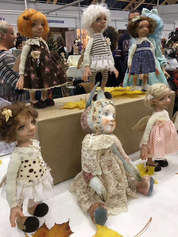 Осенняя Тишинка 2016 - прогуляемся? Международный Cалон кукол | Бэйбики Осенняя Тишинка 2016 - прогуляемся? Международный Cалон кукол