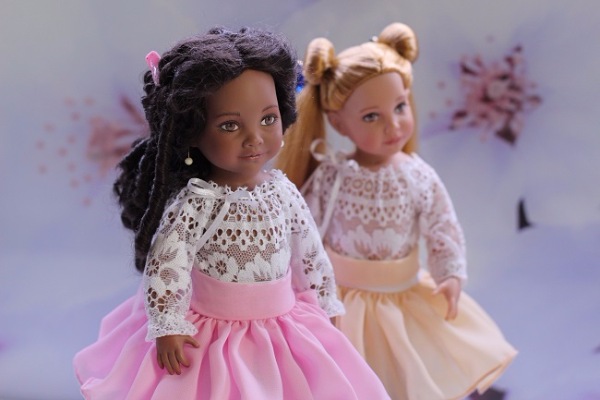 Зефирные балеринки — Куклы