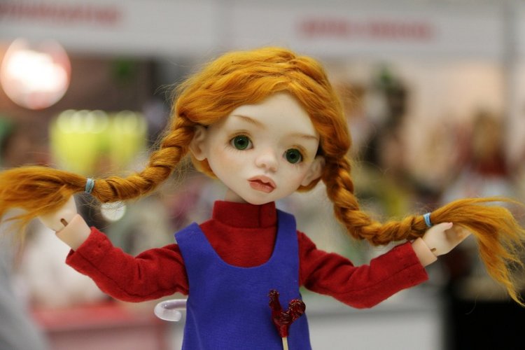 Тишинка крупным планом (маленький топик). Салон кукол 2016 | Бэйбики Тишинка крупным планом (маленький топик). Салон кукол 2016 (фото 2)