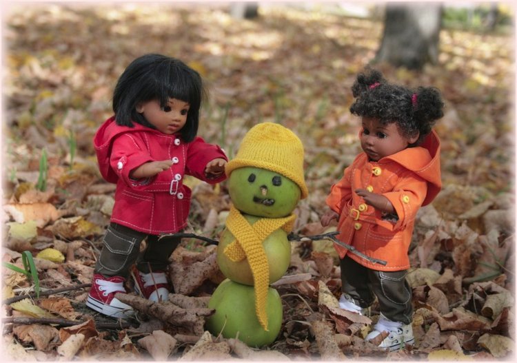 Из жизни маленькой банды. Детки Gabriele Müller. Часть 2