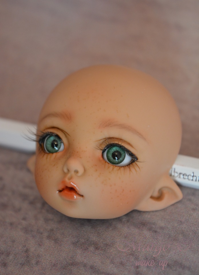 Мейк-ап для BJD — Face