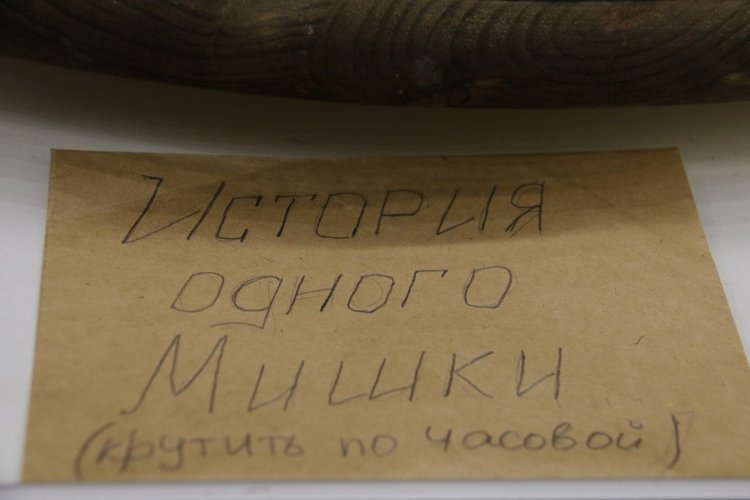 История одного мишки. Салон кукол 2016