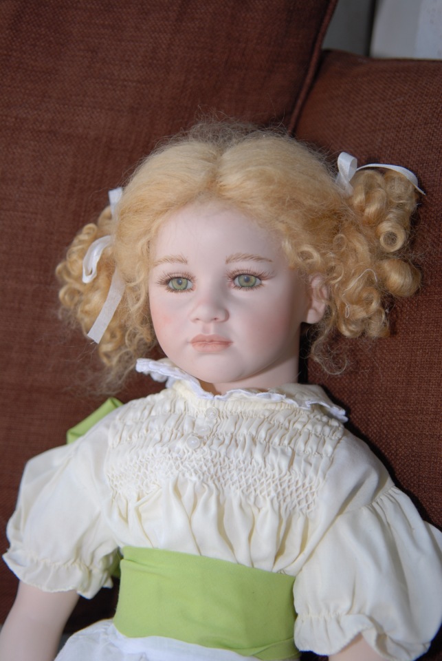 Как я делала фарфоровых кукол Химстедт. Проект длинной в десять лет. Тянет на рекорд Гиннеса