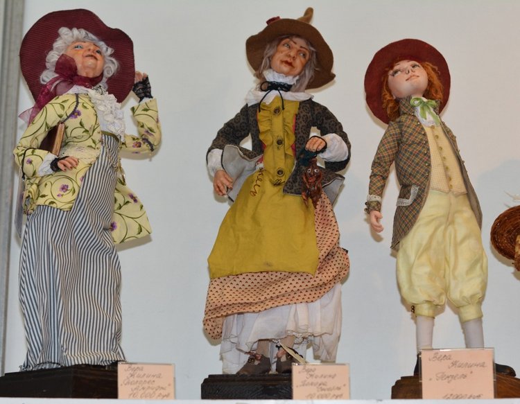 Выставка на Тишинке - стараясь не повторяться. Салон кукол 2016