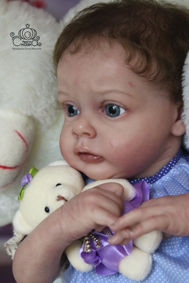 Хлоя. Моя версия — Куклы Реборн (Reborn): работы мастеров