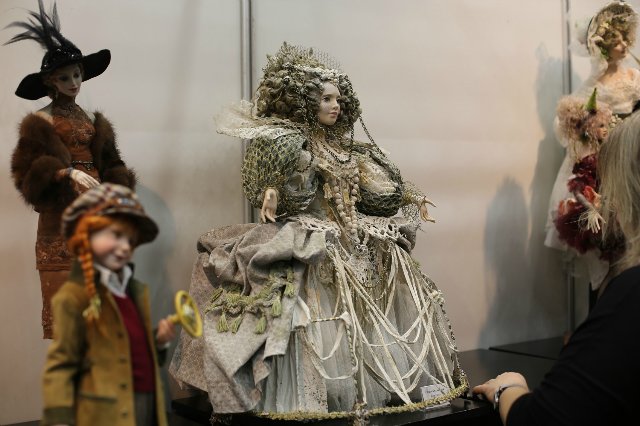 Первый день XII Международной Выставки Кукол! Обзор моими фотоглазами, очень много фотографий! 7.10.2016 г | Бэйбики Первый день XII Международной Выставки Кукол! Обзор моими фотоглазами, очень много фотографий! 7.10.2016 г