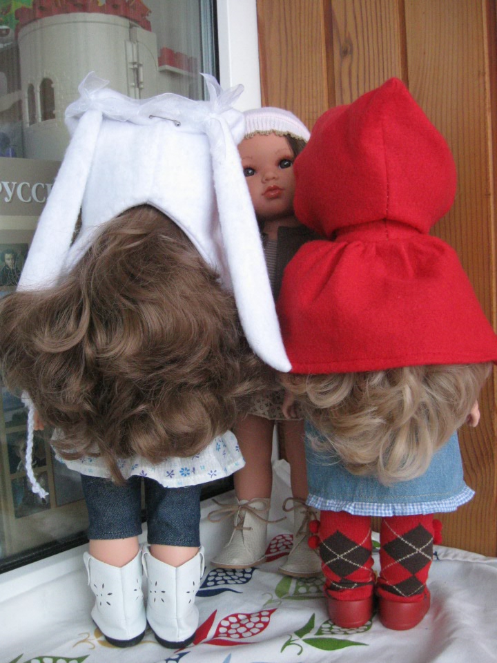 Опять "Весна" и некоторые другие куклы