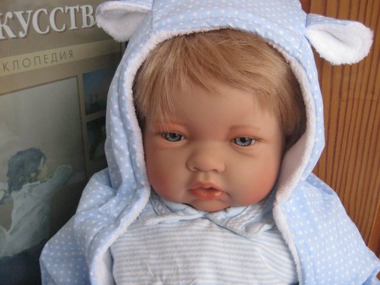 Тяга к экспериментам или Guca в образе мальчика