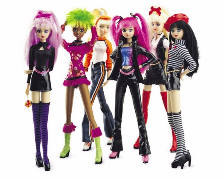 Lollipop Girls - леденцовые девочки. Куклы от Джен Маклин. Где они (фото 5)