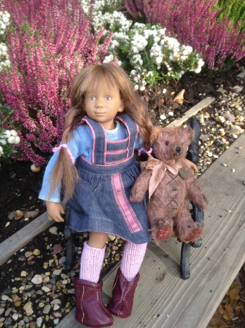 Мой первый мишка Тедди! Фотосессия с Синой от A. Himstedt (фото 10)