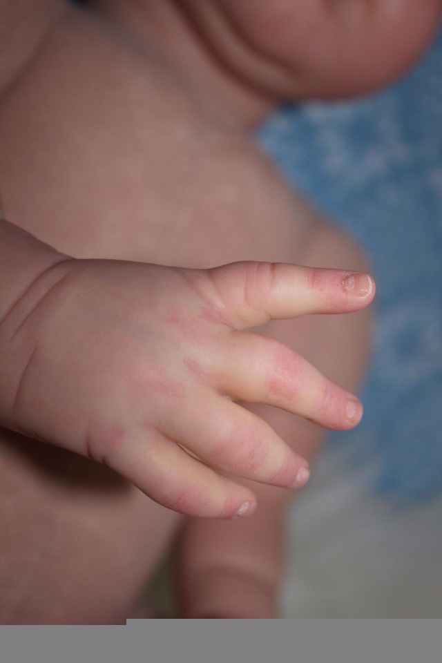 Малышка из молда Перис — Куклы Реборн (Reborn): работы мастеров