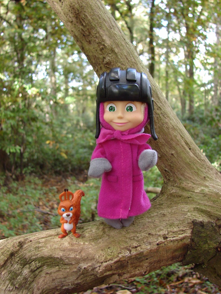 Одну Машку беру,на вторую смотрю,третью замечаю,а четвертая мерещется