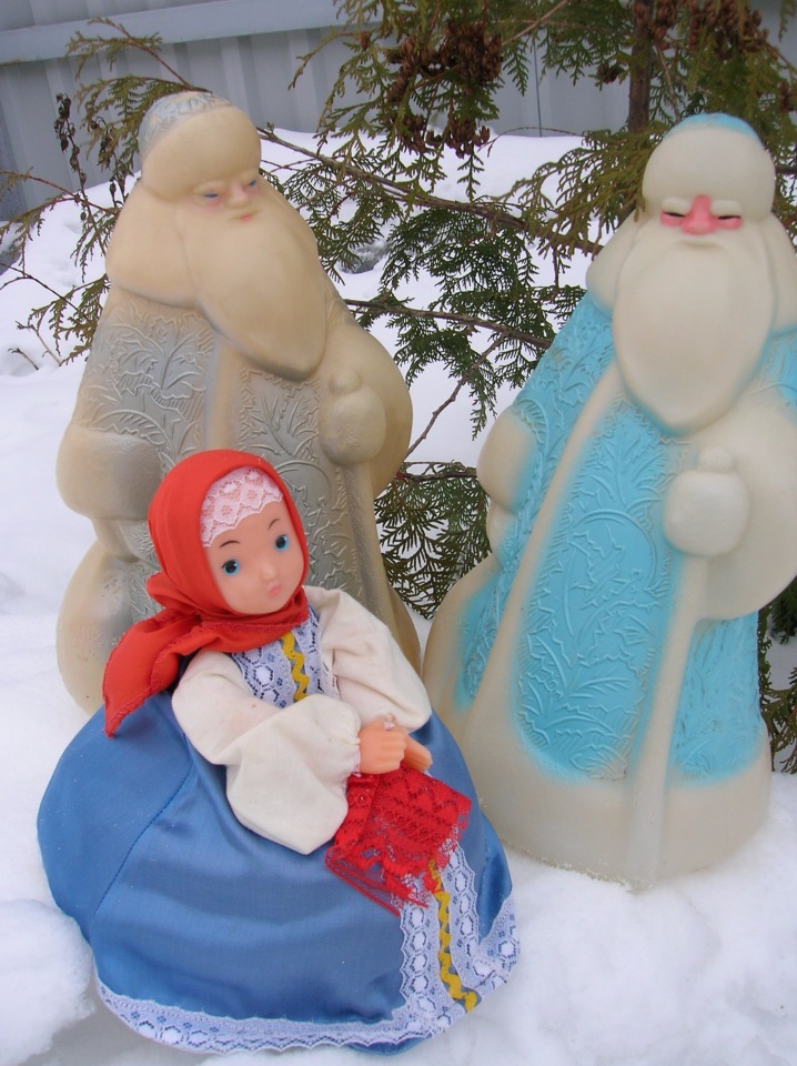 Чего мало, то и надо или Сын Мары и Велеса из СССР