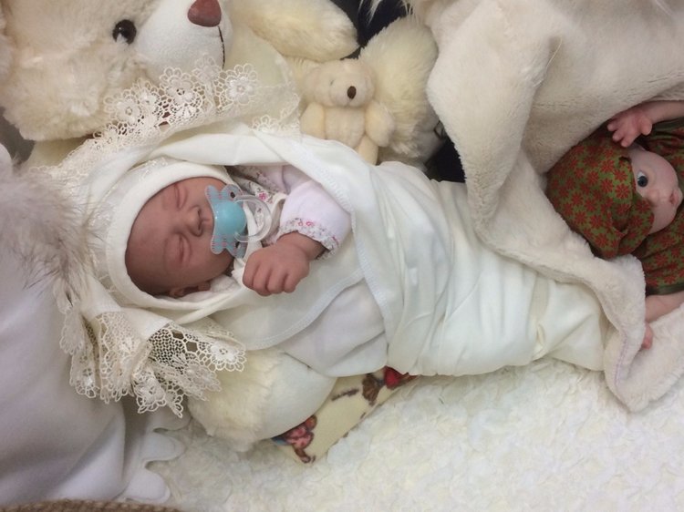 А мы приехали с выставки! Куклы реборн на выставке "Искусство куклы 2016". Фотоотчет