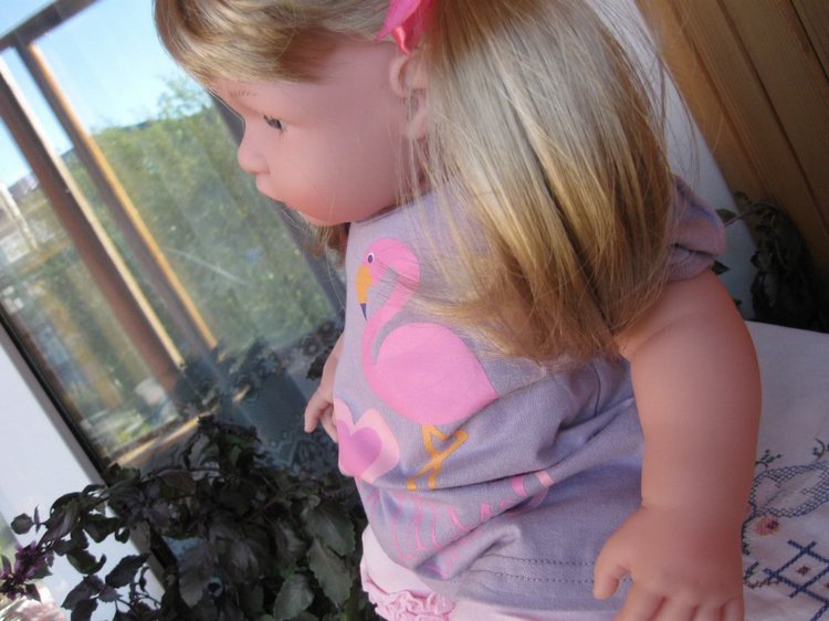 Милейшее создание с двумя хвостиками