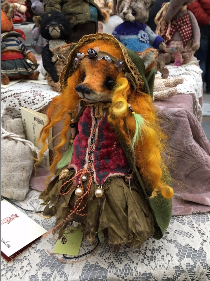 Москва "Гостиный двор" 2016 - Международная выставка "Искусство куклы" - мой взгляд