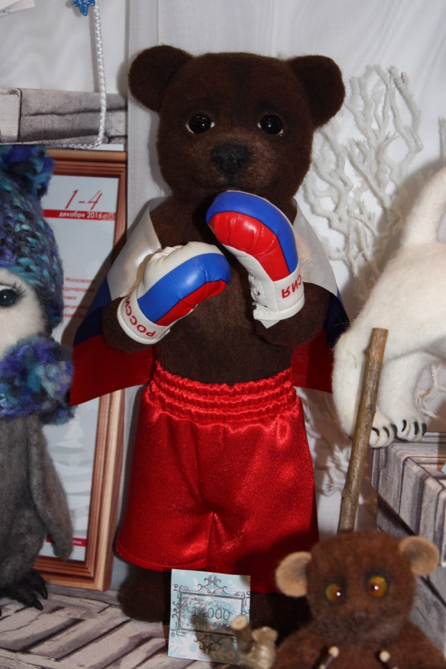 Hello Teddy 2016. Мишки, которые цветут круглый год (фото 9)