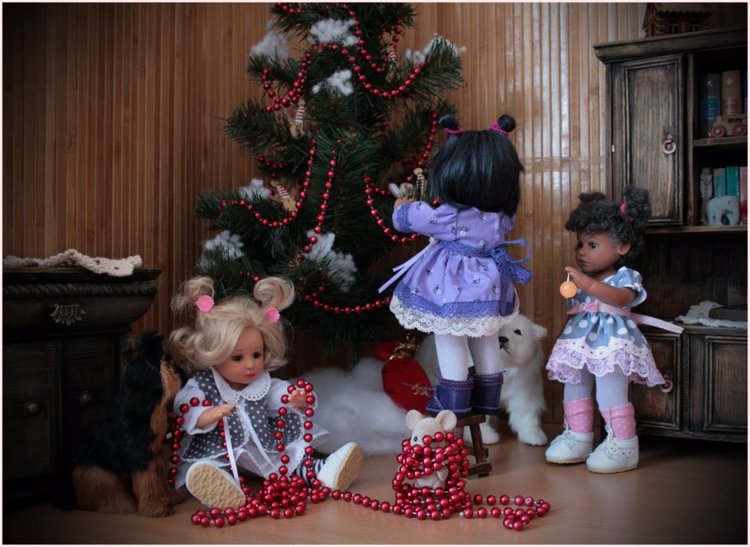 Из жизни маленькой банды. Детки Gabriele Müller. Часть 3 - Накануне Рождества и другое (фото 4)