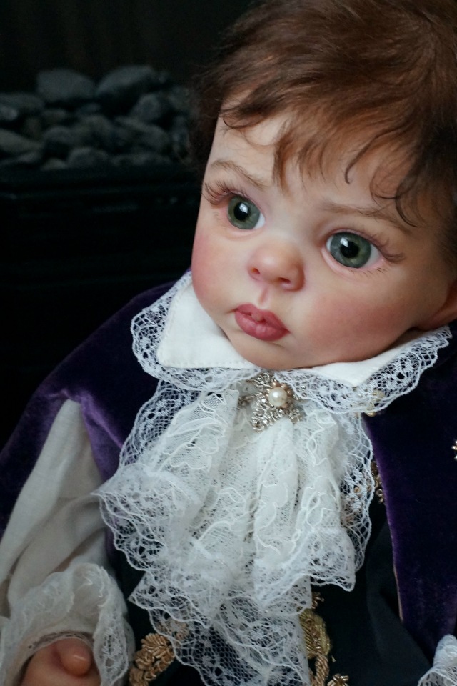 Маленький Принц. Кукла реборн Наталии Коноваловой