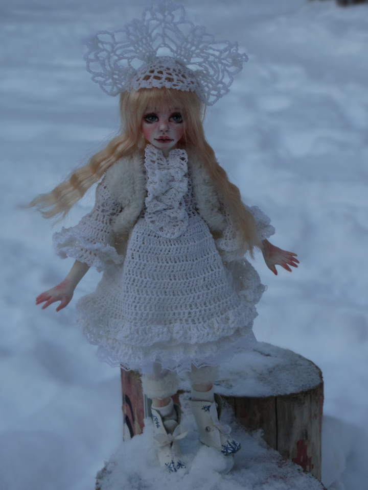 Авторская кукла Снегурочка