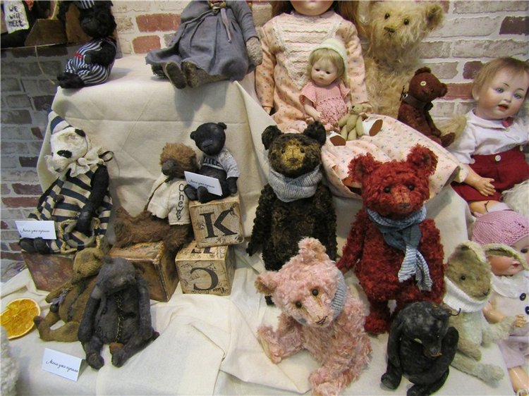 "Искусство куклы" в "Гостином дворе". Декабрь 2016. Фотообзор. Винтаж. "Все из СССР"