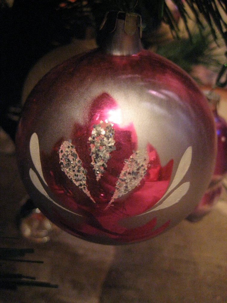 Наша любимая и драгоценная винтажная ёлочка | Бэйбики Наша любимая и драгоценная винтажная ёлочка