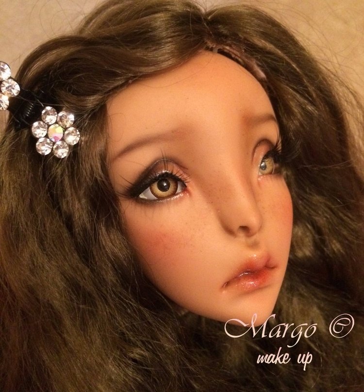 Мейк-ап для BJD, часть 2 — Face
