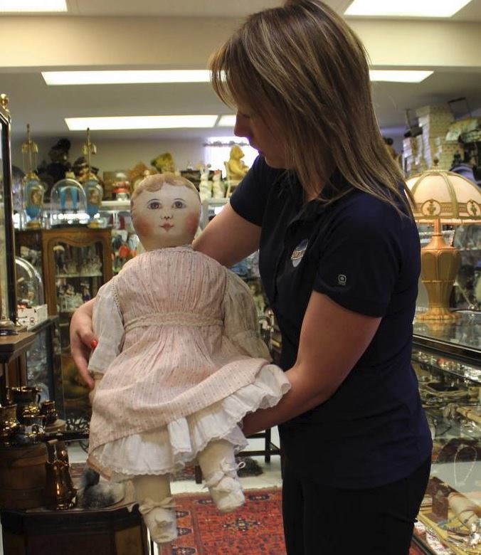 Знаменитые текстильные куклы Columbian Dolls. История 1891 года