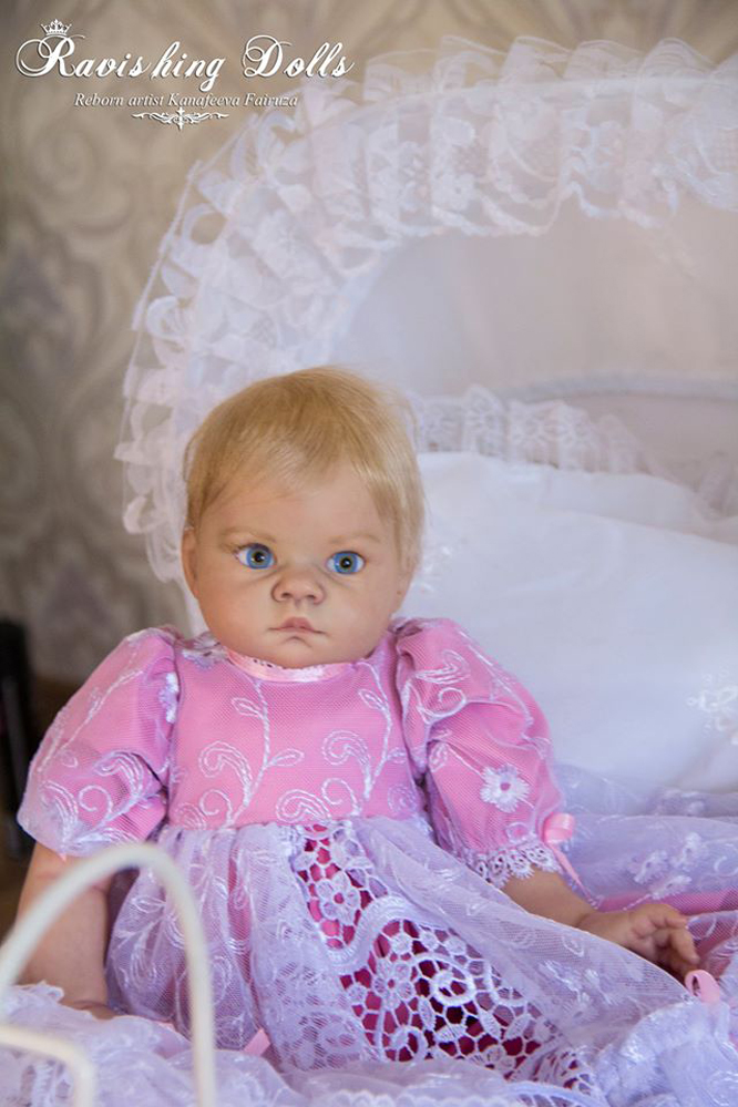 Малютка Саванна — Куклы Реборн (Reborn): работы мастеров