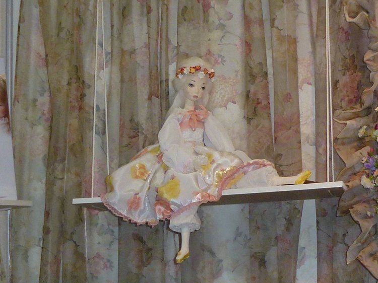 Весенний Бал Кукол на Тишинке: Куклы