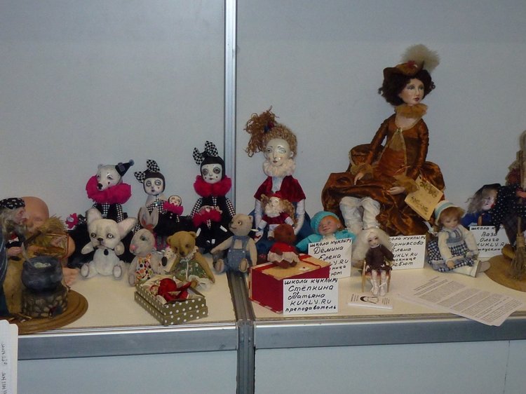 Весенний Бал Кукол на Тишинке: Куклы