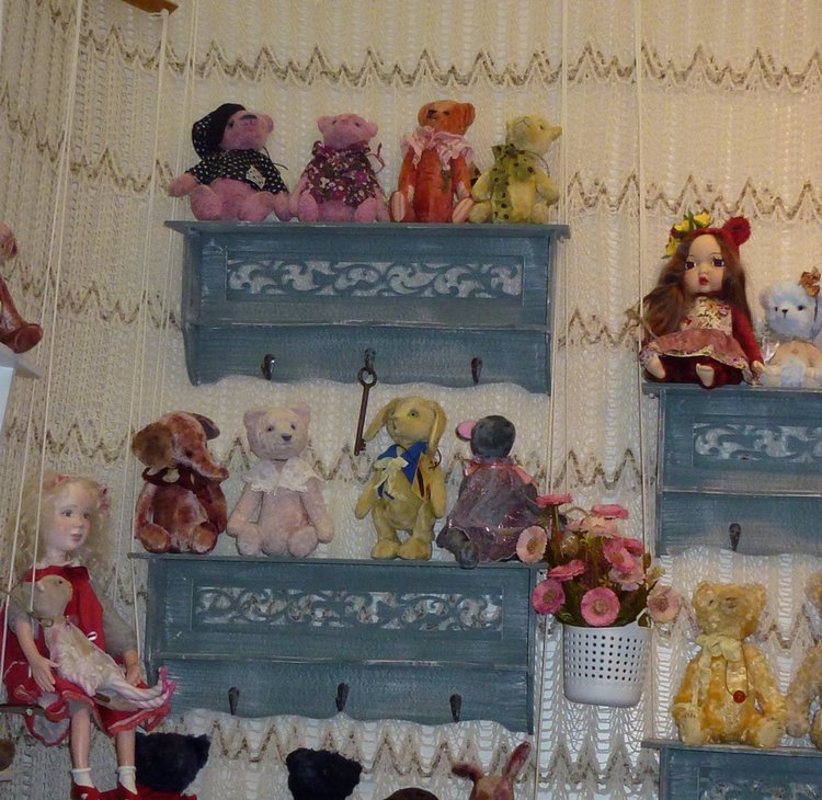 Весенний Бал Кукол на Тишинке: Медведи и интересные игрушки (фото 9)