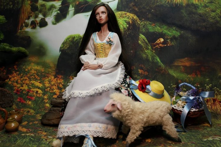 Пастушка от Ани Добряковой | Бэйбики Пастушка от Ани Добряковой (фото 5)