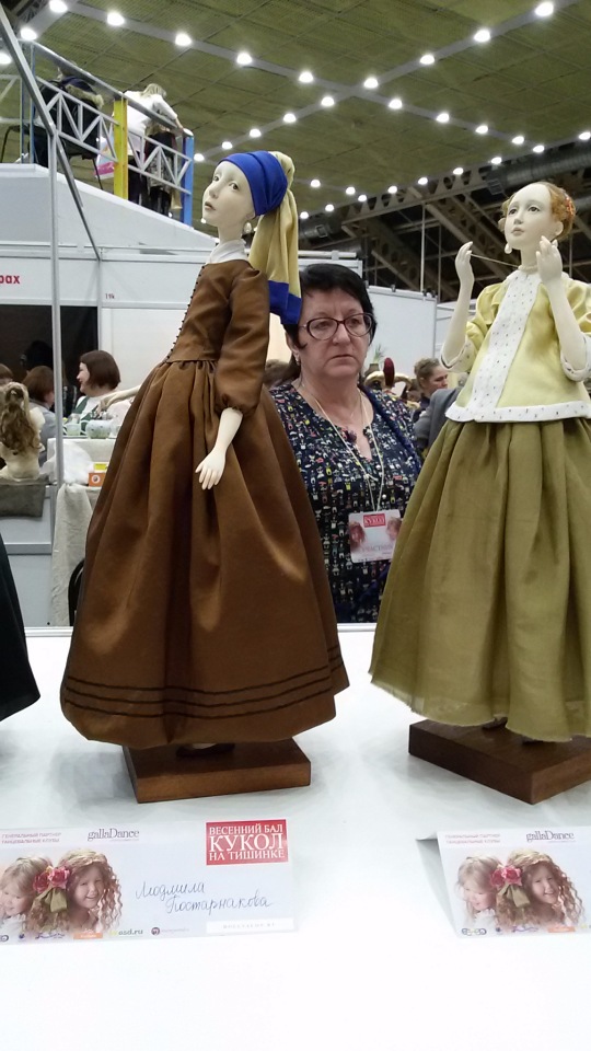 V Ежегодный Весенний Бал Авторских Кукол на Тишинке