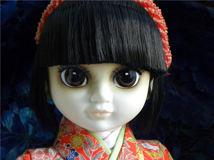 Глаза - зеркало души. Американская коллекционная кукла Susie sad eyes