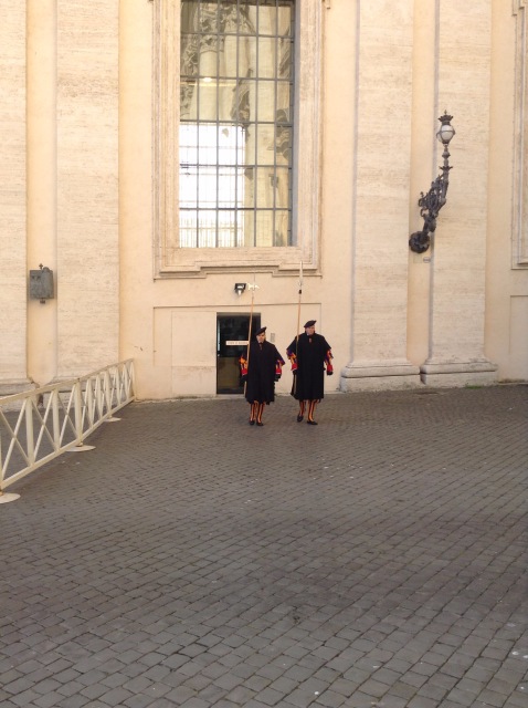 Приключения Минуш в Италии. Часть 6. Ватикан. Пристанище Петра (фото 6)