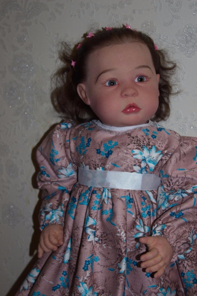 Малышка реборн Шарлотта — Куклы Реборн (Reborn): работы мастеров (фото 6)