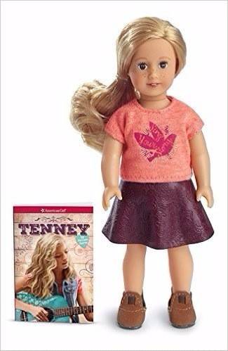 Обзор мини-кукол American Girl. Лея Кларк и Ребекка Рубин (фото 7)